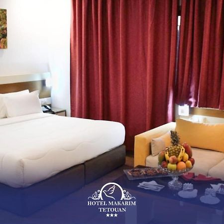 Hotel Makarim Tétouan Exterior foto