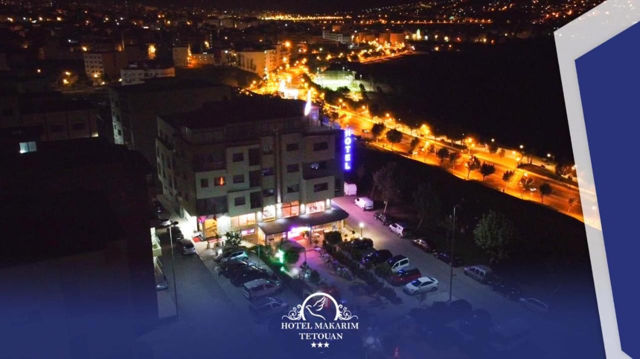 Hotel Makarim Tétouan Exterior foto